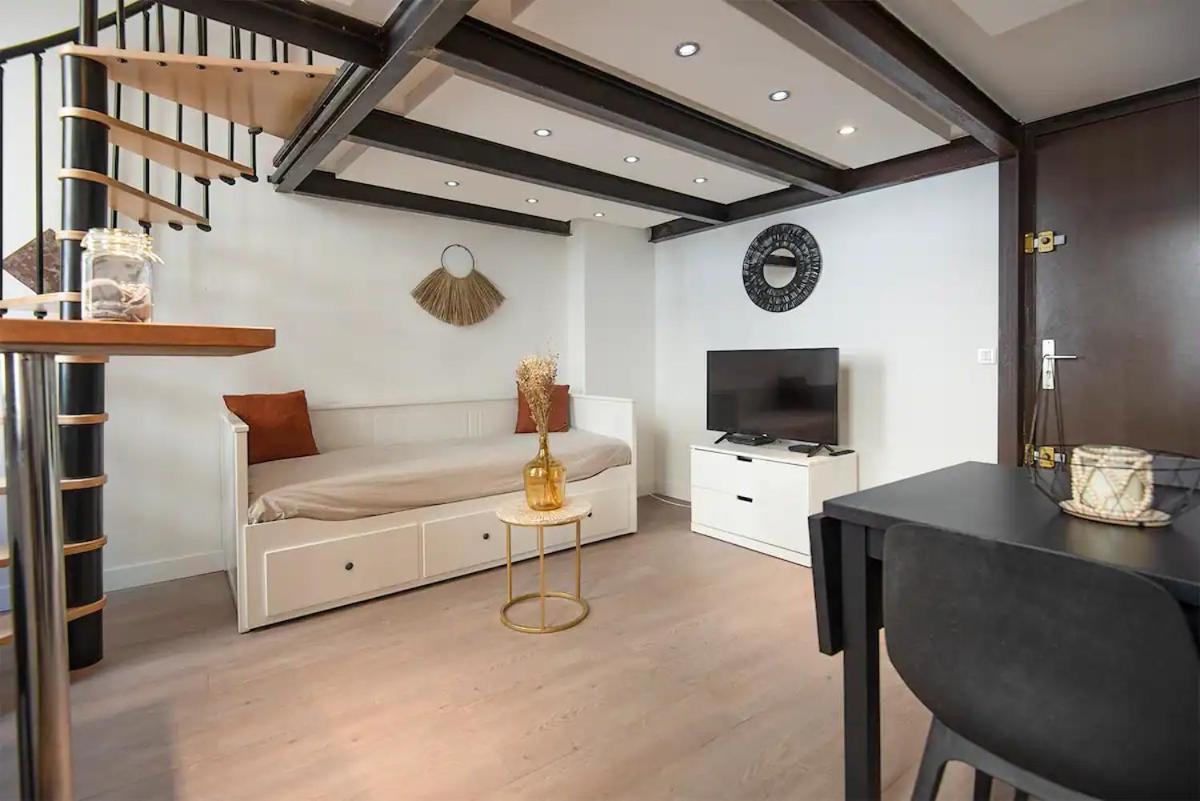 Loft Tout Equipe Au Coeur A Cote Du Vieux Port Leilighet Marseille Eksteriør bilde