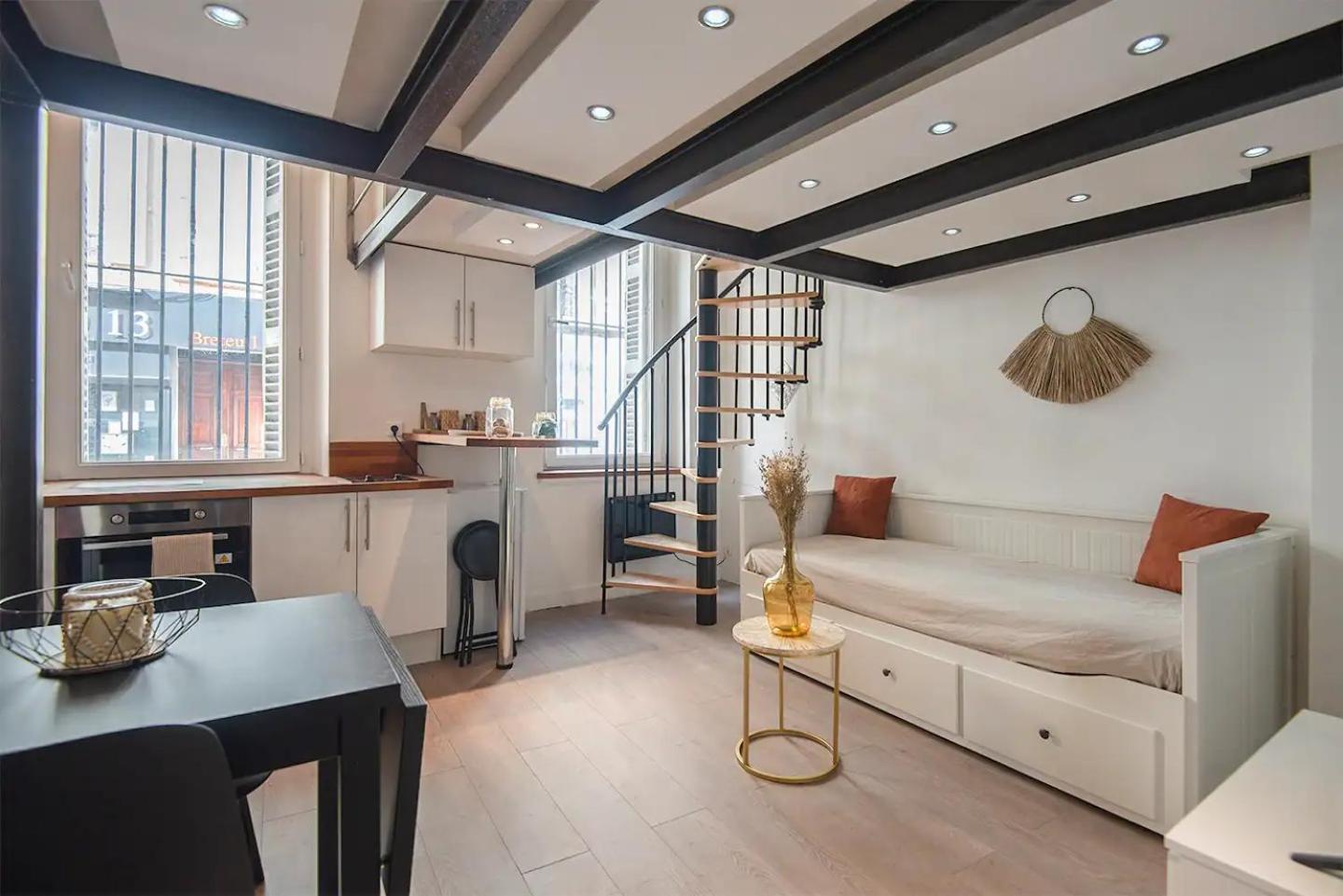 Loft Tout Equipe Au Coeur A Cote Du Vieux Port Leilighet Marseille Eksteriør bilde