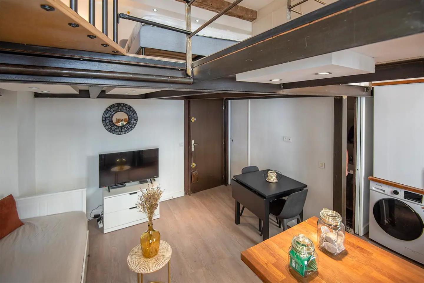 Loft Tout Equipe Au Coeur A Cote Du Vieux Port Leilighet Marseille Eksteriør bilde
