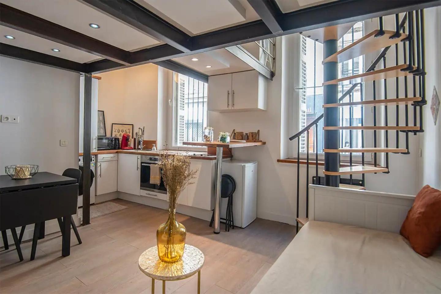 Loft Tout Equipe Au Coeur A Cote Du Vieux Port Leilighet Marseille Eksteriør bilde